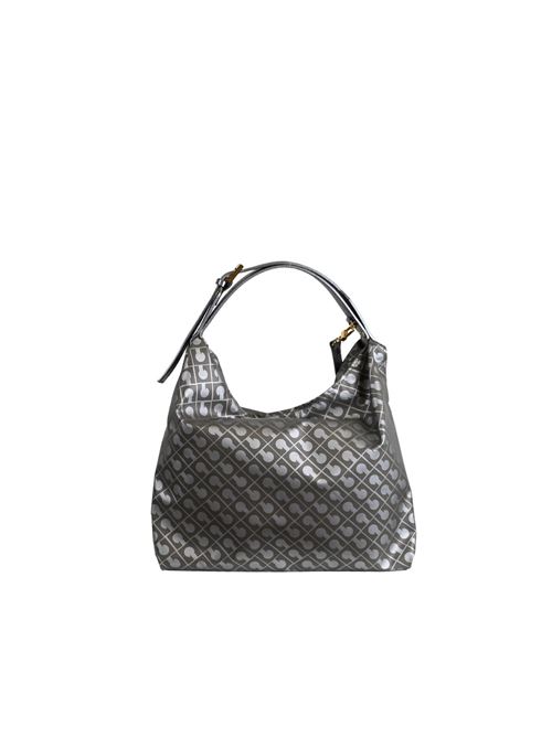 Hobo borsa a spalla piccola GHERARDINI | GHB1021IARGENTO SCURO
